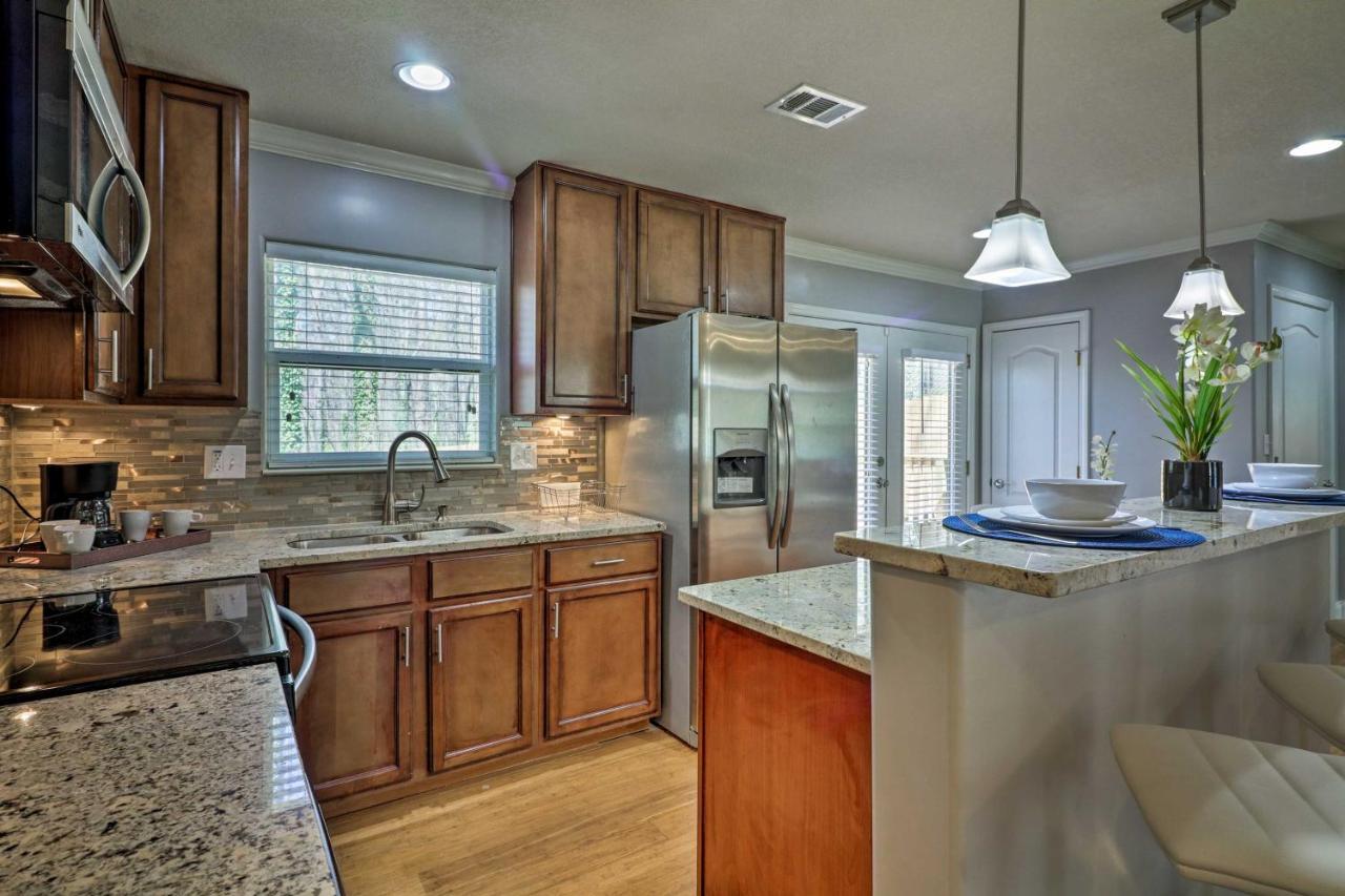 Comfortable Ranch Home - 5 Mi To Downtown Atlanta! Екстериор снимка