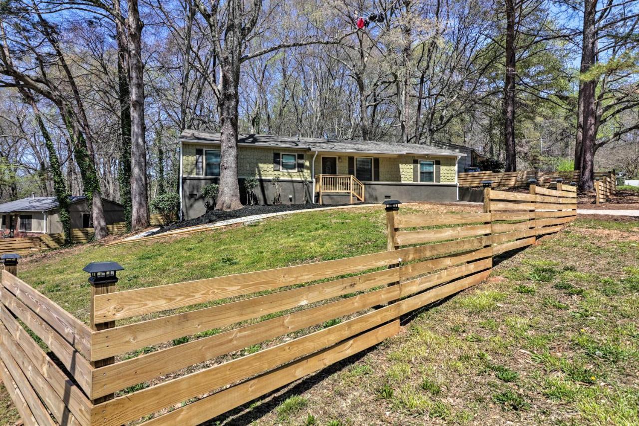 Comfortable Ranch Home - 5 Mi To Downtown Atlanta! Екстериор снимка
