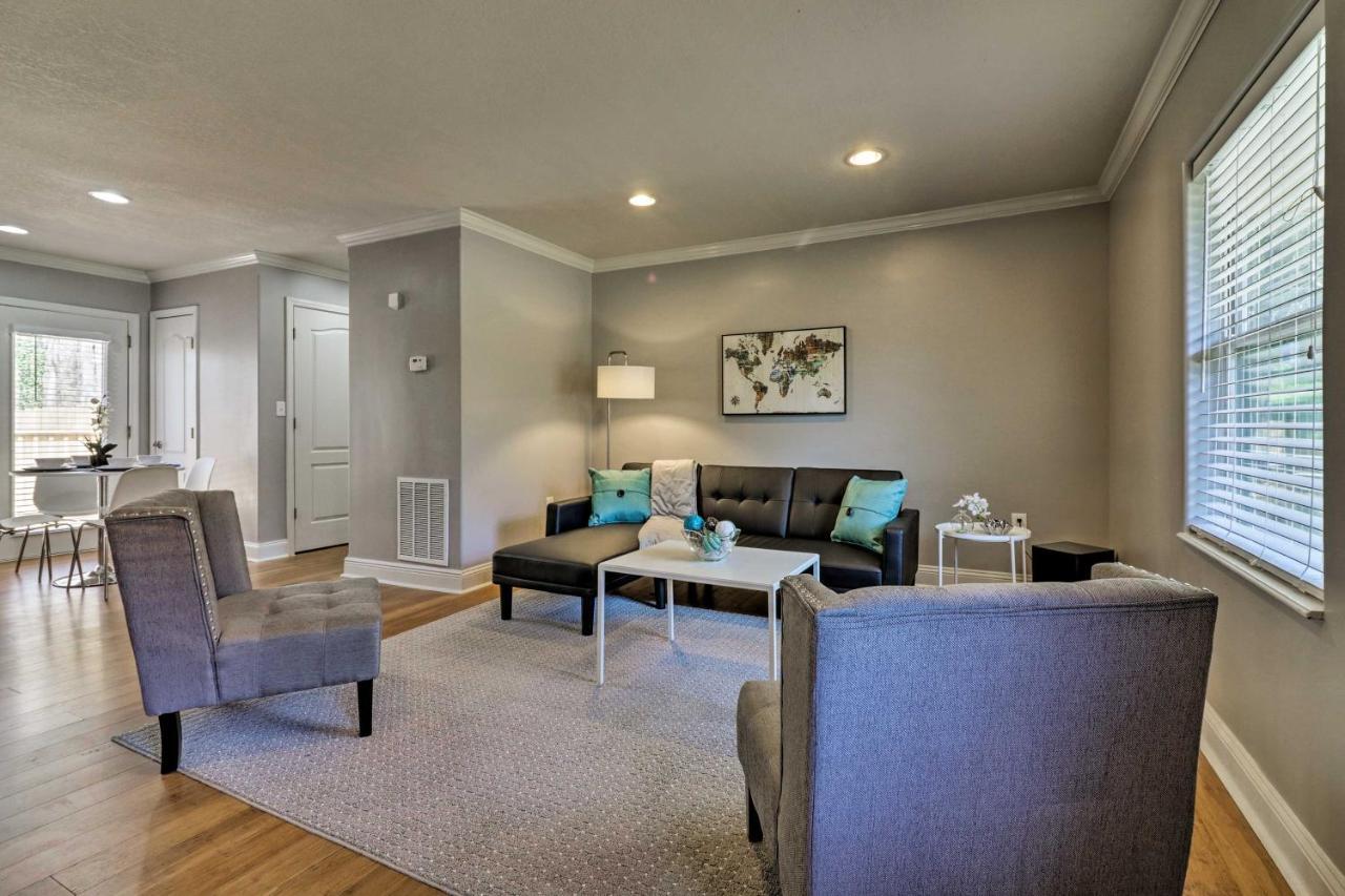 Comfortable Ranch Home - 5 Mi To Downtown Atlanta! Екстериор снимка